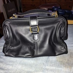 Vintage coach Doctors bag.